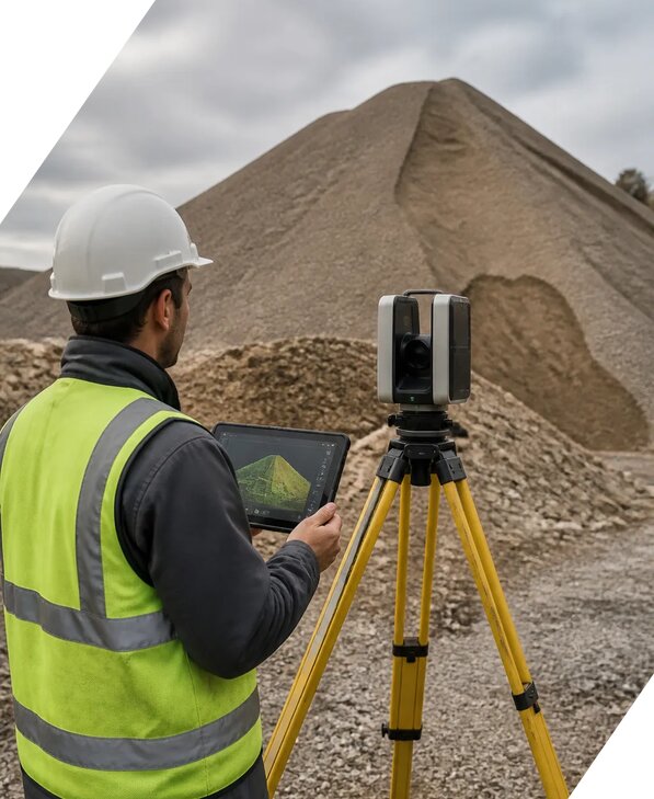Лазерное 3D сканирование насыпей в Крымске от 15545 р. | ЭкспертизаРоссия