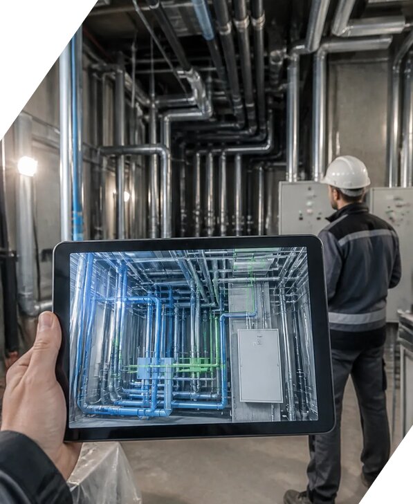 Создание BIM модели инженерных сетей в Крымске от 51815 р. | ЭкспертизаРоссия